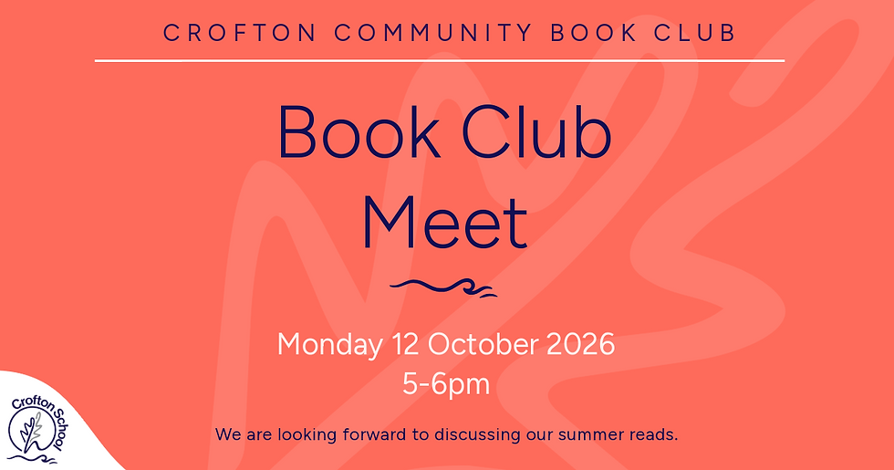 Crofton Community Book Club Meet