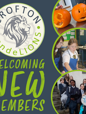 Crofton DandeLIONs Welcome