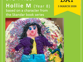 World Book Day Bake-Off