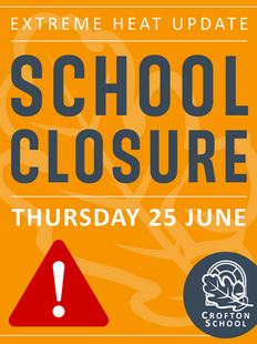 School closed due to extreme heat