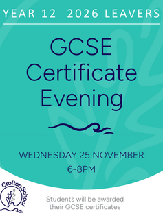 Certificate Evening 2026