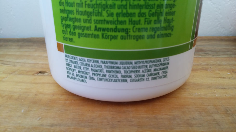 Миниатюра: Crema corpo al burro di cacao e karite