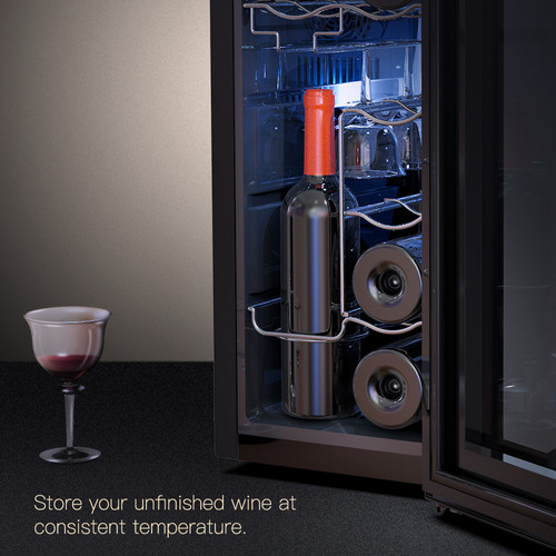 WIE 12-bottle wine cooler | wie
