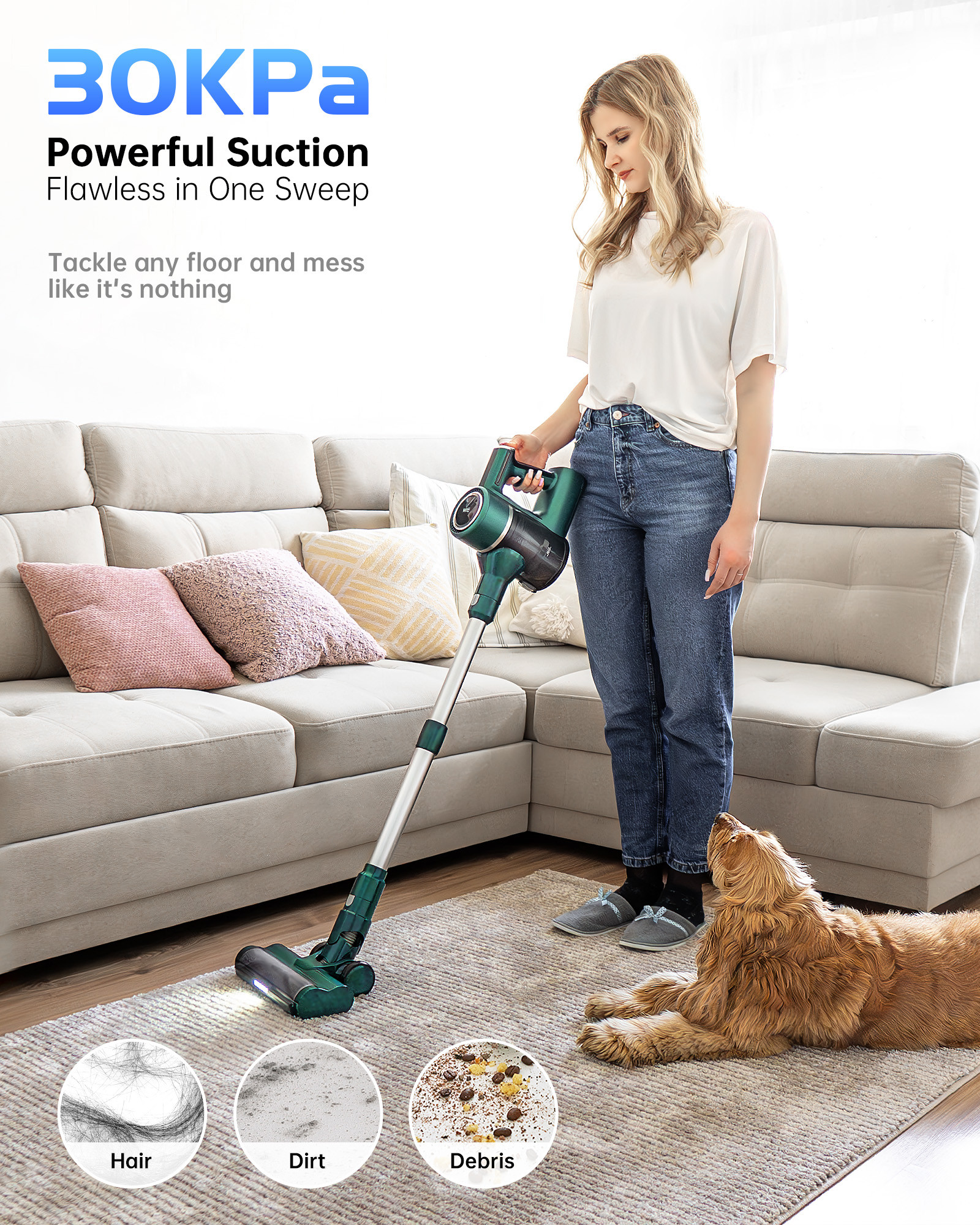 W400 Cordless Vacuum Cleaner