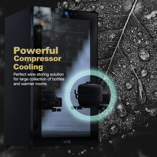 WIE 28-Bottle Wine Cooler | wie