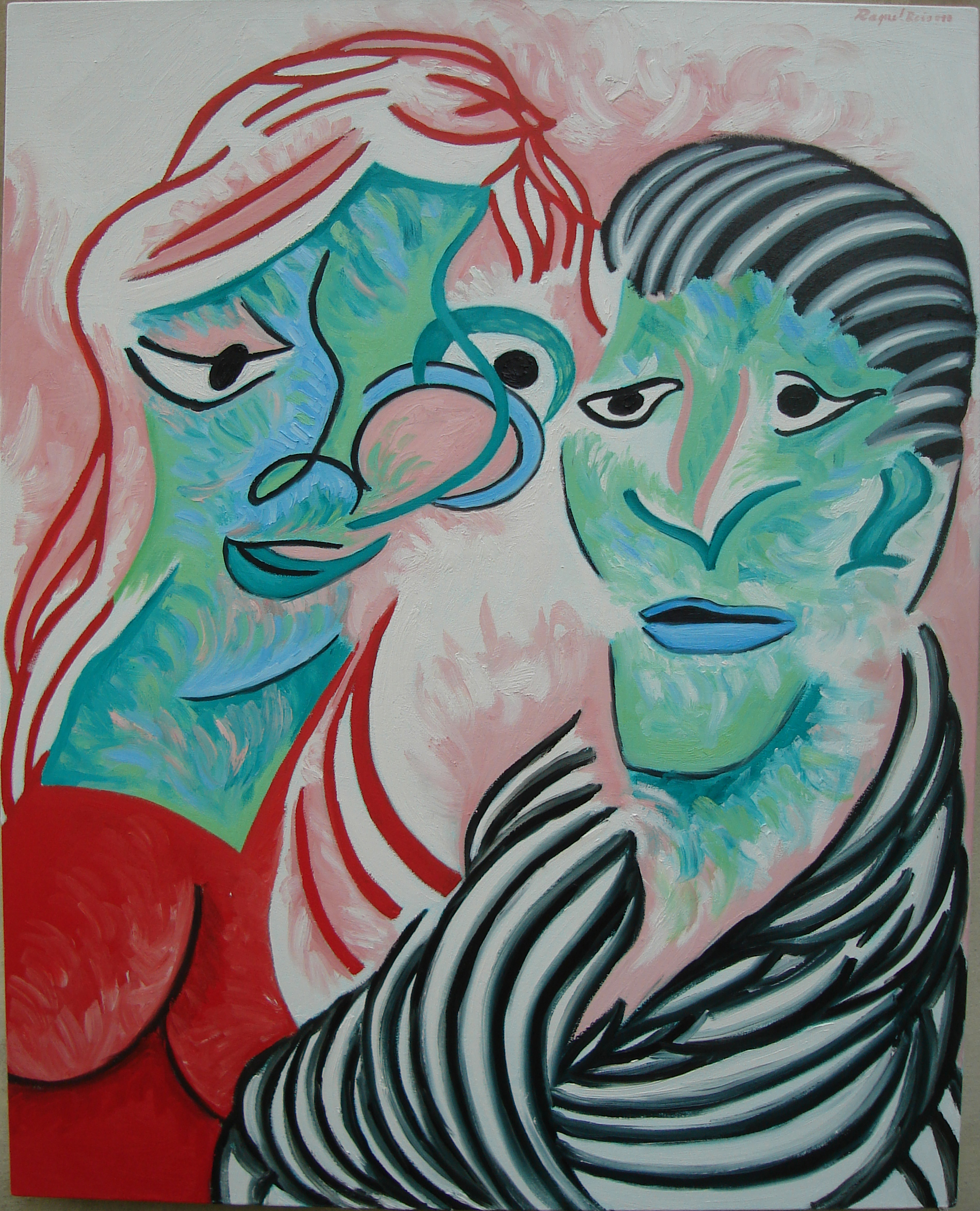 Mulher e homem / Woman and man