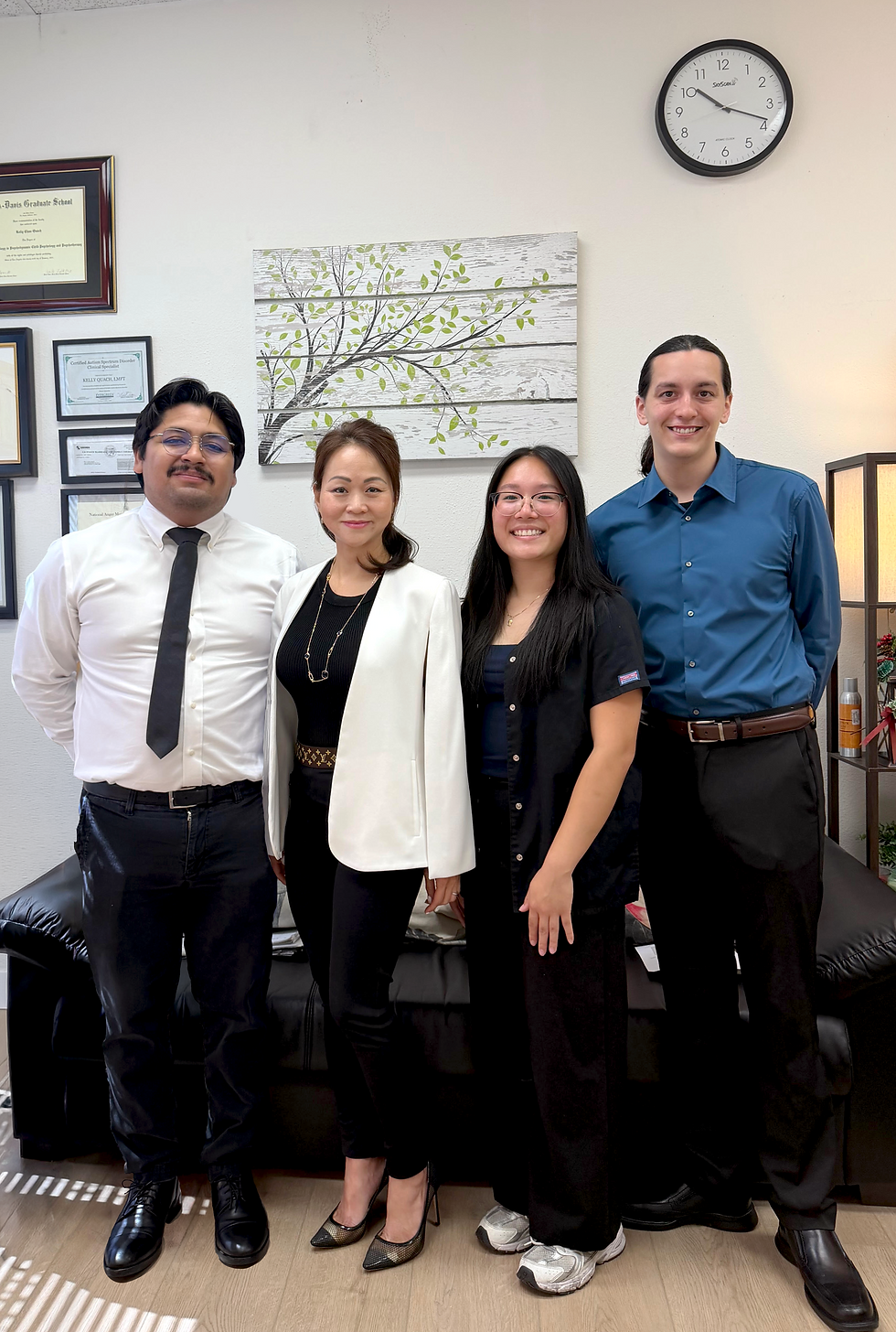 Therapists & Office Coordinator