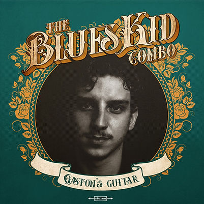 Visuel de la pochette de l'album Gaston's Guitar du groupe The Blues Kid Combo  1
