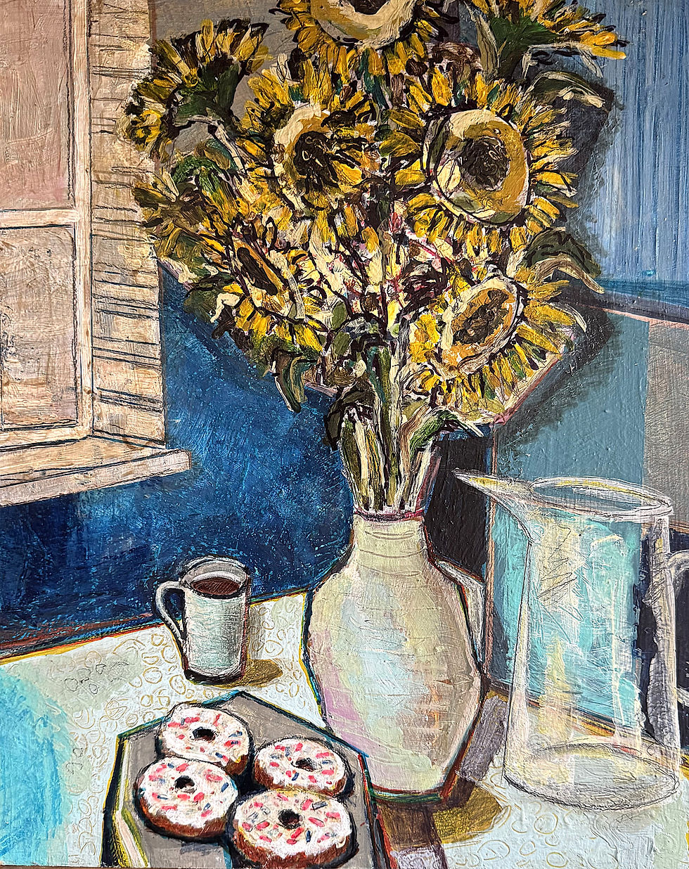 Sunflowers Donuts Coffee
