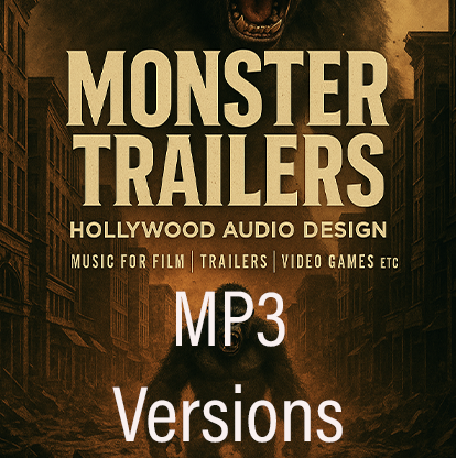 Monster Trailers vol 1 -  MP3 Files