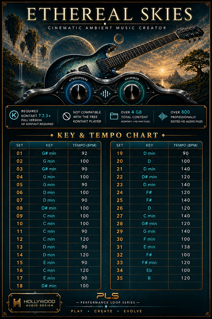 02 Ethereal Skies_Key and Tempo Chart.png