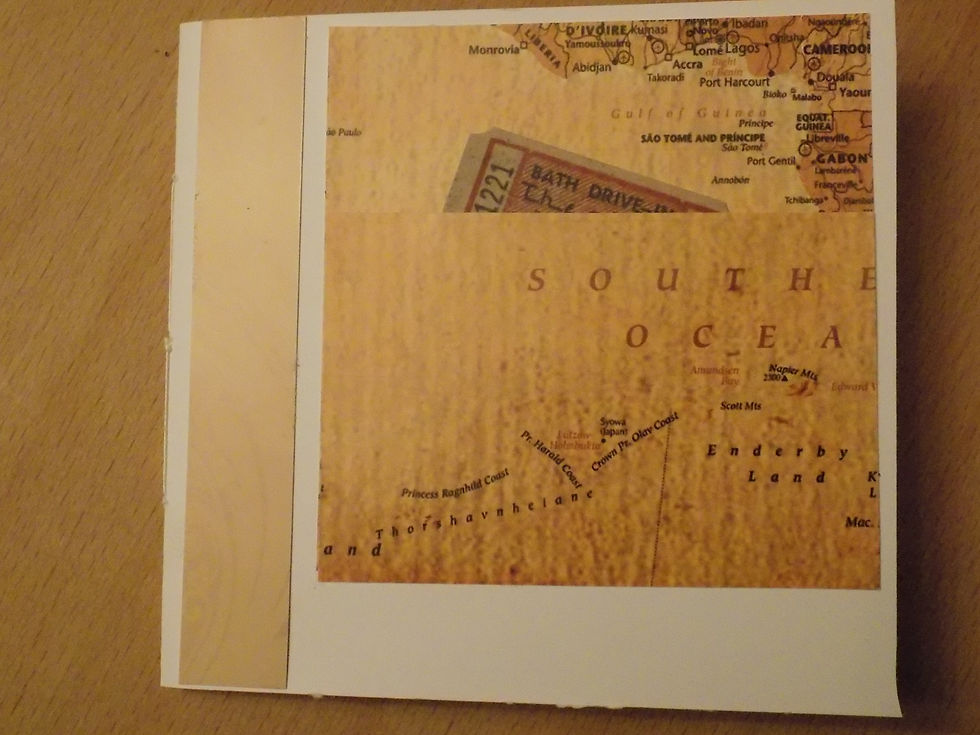 Thumbnail: Mark Young: A FEW GEOGRAPHIES (One Sentence Chapbook #1)