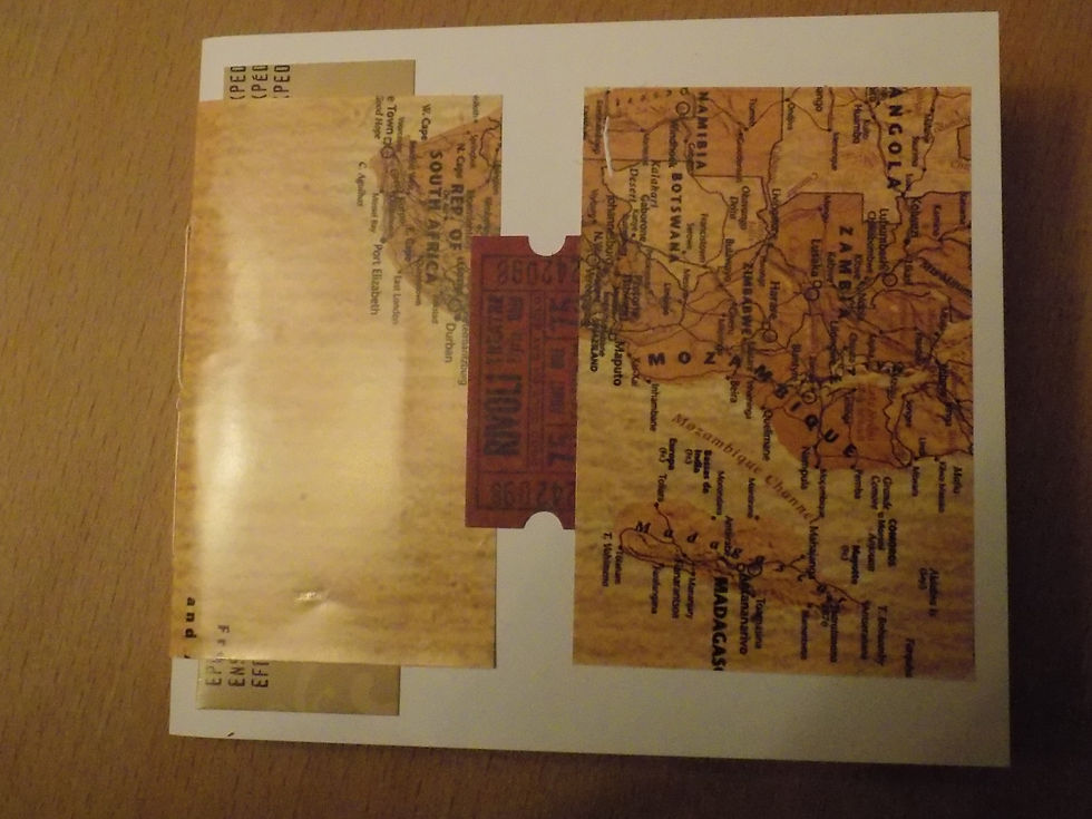 Thumbnail: Mark Young: A FEW GEOGRAPHIES (One Sentence Chapbook #1)