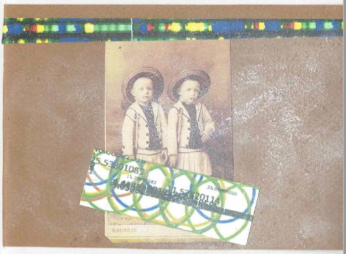 Thumbnail: Sample of cover art from Brad Rose's ONE SENTENCE POEM chapbook