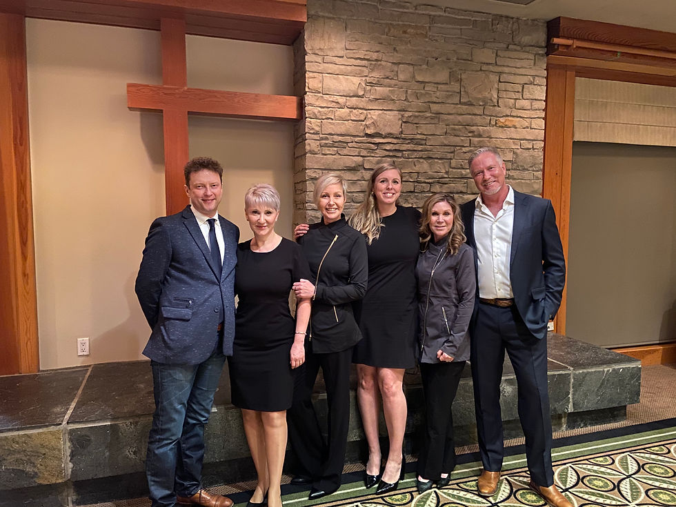 Dr. Bredenkamp, Dr. Lamprecht and the White Rock Skin & Laser Team