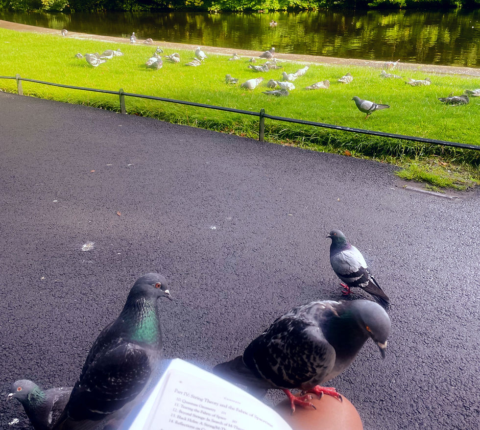 Over time they adopted me