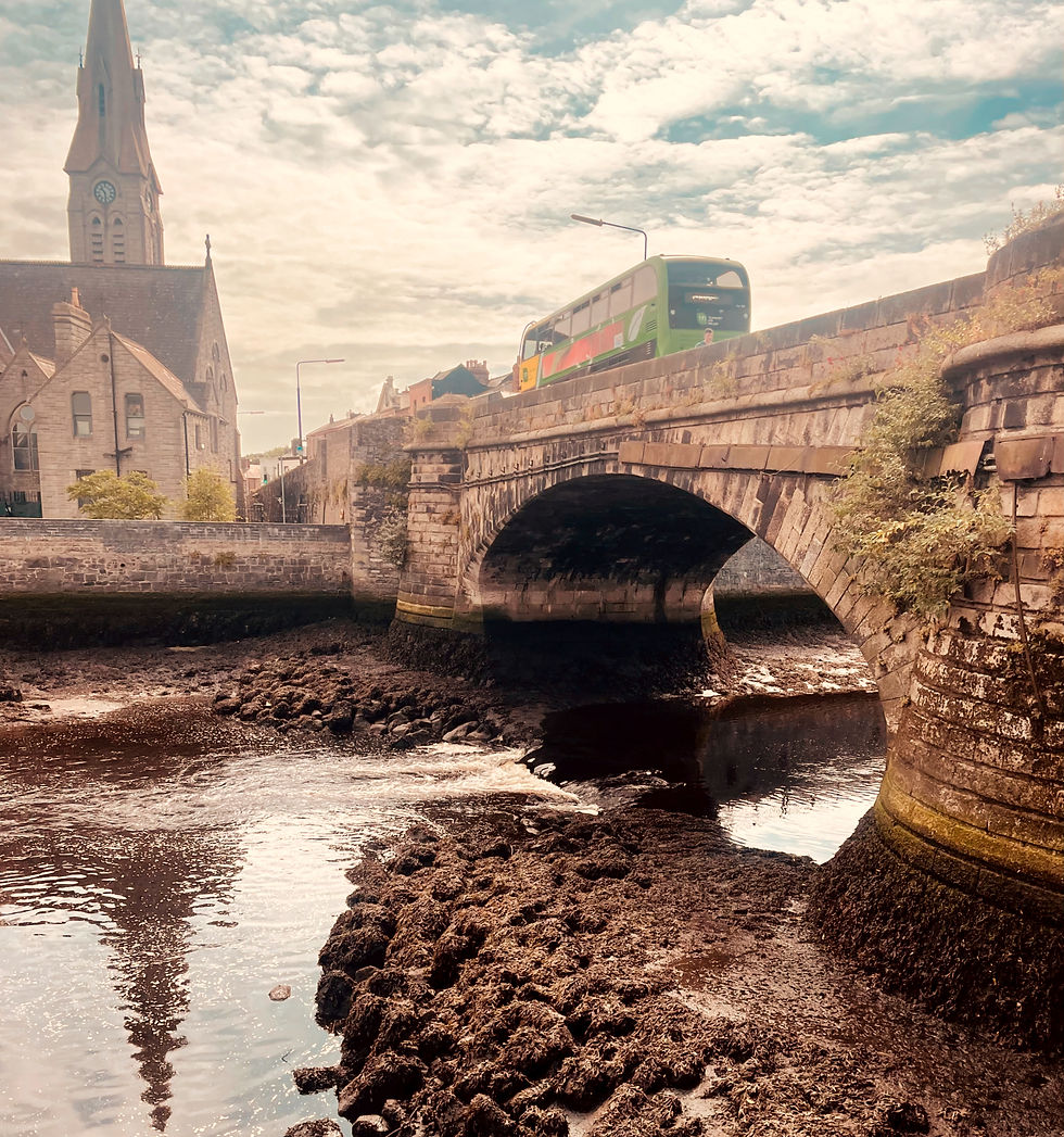 Nice granite and limestones hole
