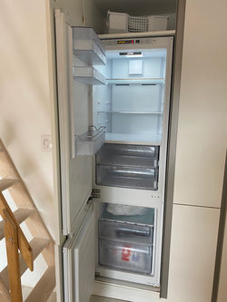 Fridge and Freezer