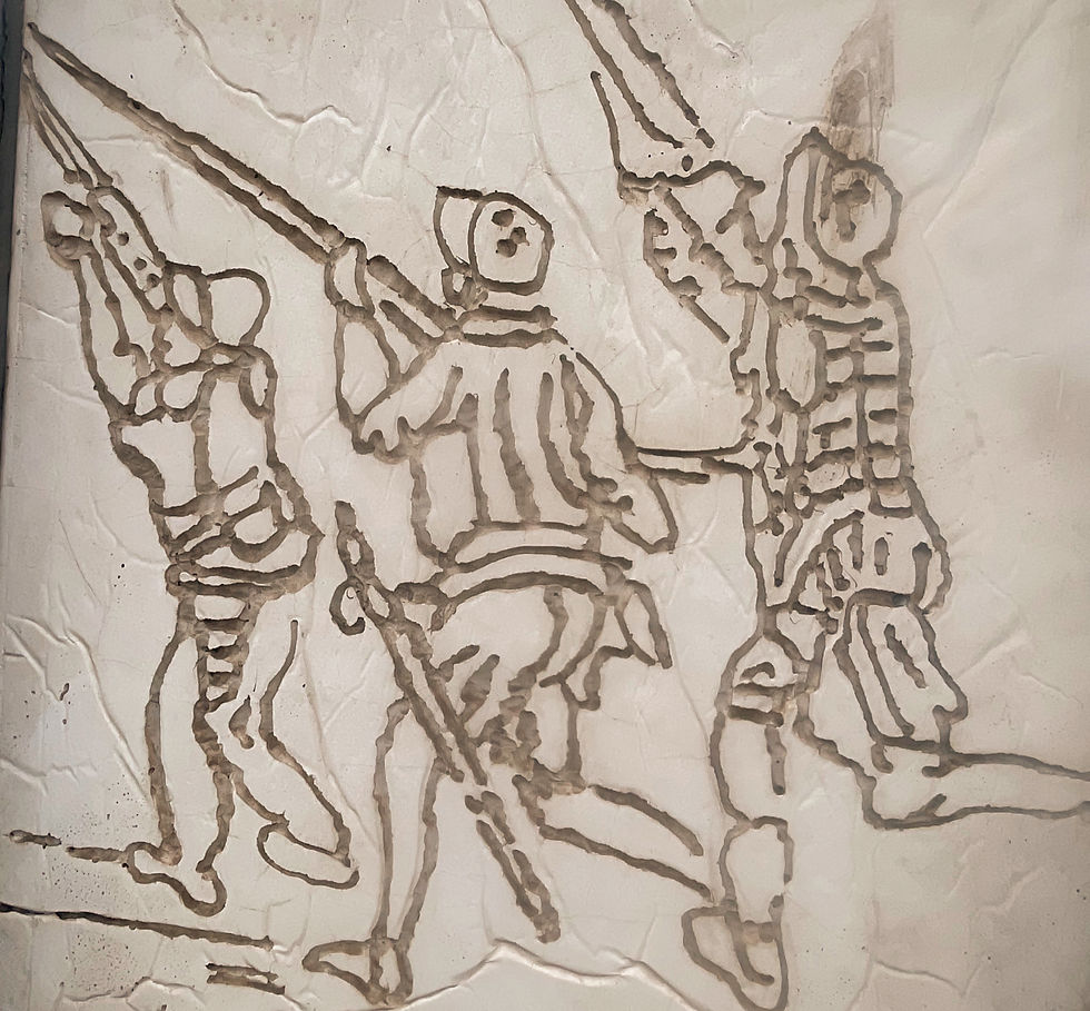 Fight the ego the false self