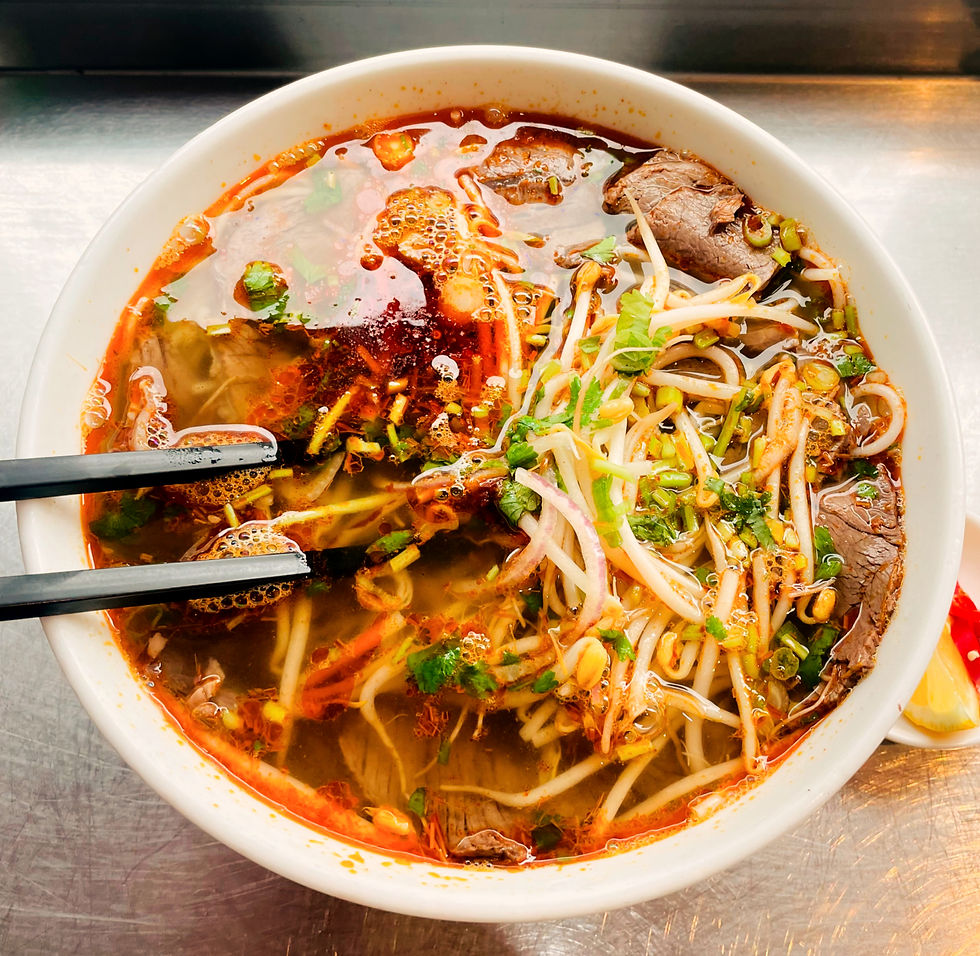 The perfect bowl of pho