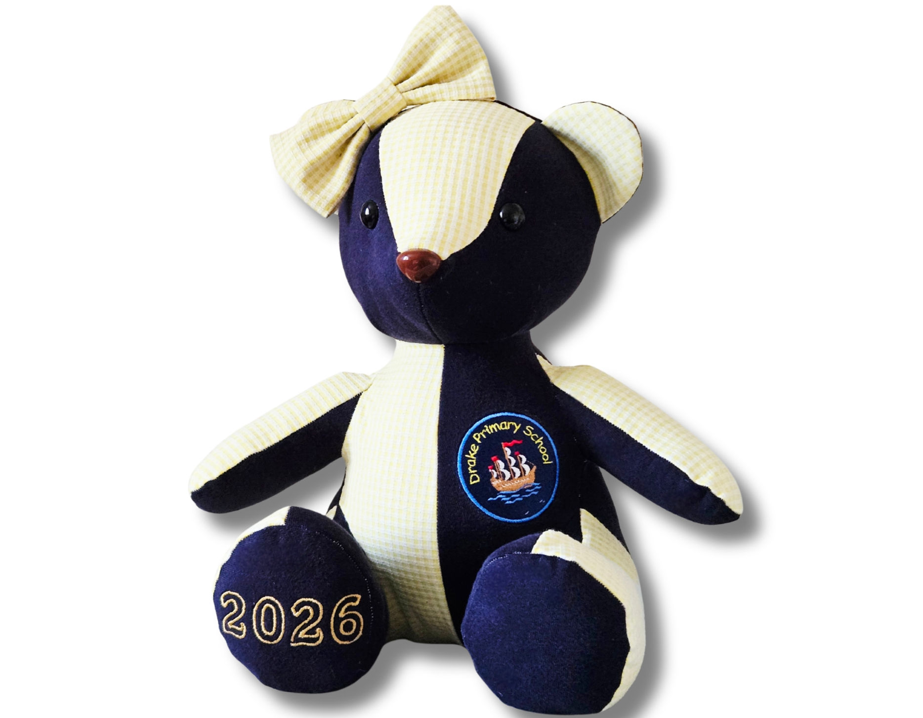School Leaver Memory Bear