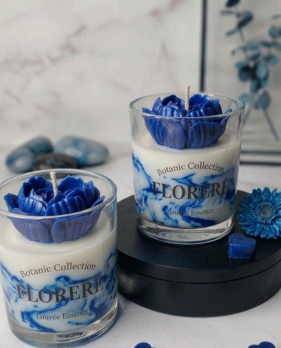 Miniatura: Florere - Vela Aromática Decorativa