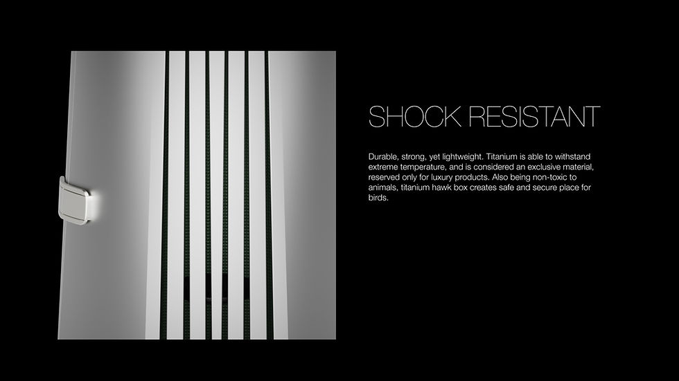 Shock Resistant