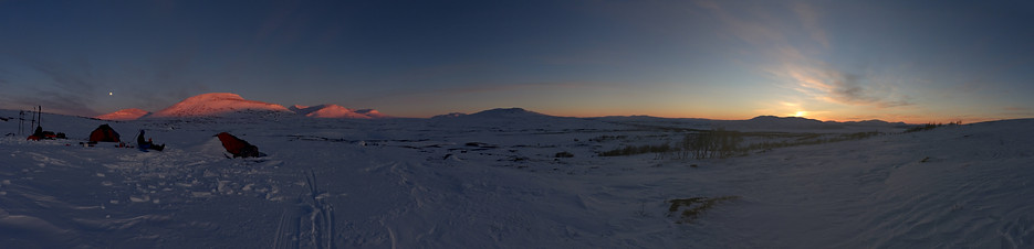 Sylan ski camping adventure