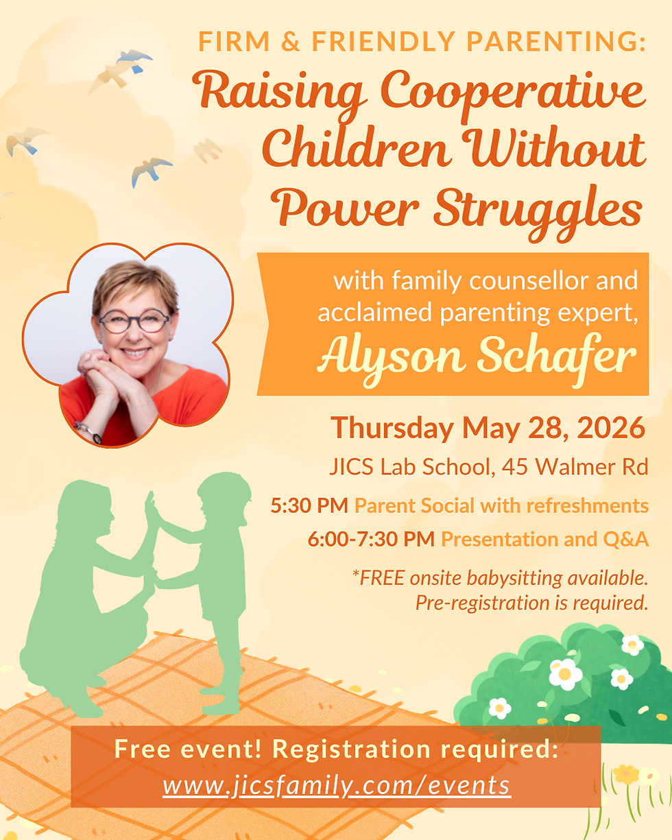 Parent Education: Alyson Schafer on Firm & Friendly Parenting: Raising Cooperative Children Without Power Struggles