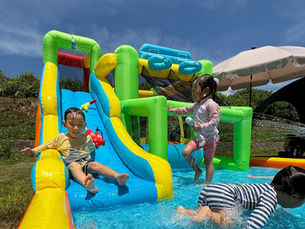 夏の新魅力！　SATOYAMA ファミリーパーク