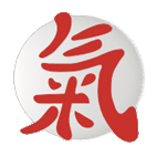 Favicon mit dem chinesischen Zeichen für Qi