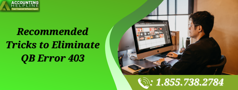 QuickBooks error 403