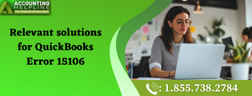 QuickBooks Error 15106