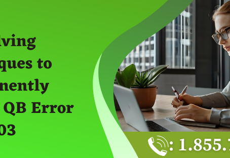 Resolving Techniques to Permanently Eliminate QB Error 1603