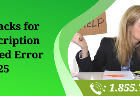 Quick Hacks for QB Subscription Has Lapsed Error 2025