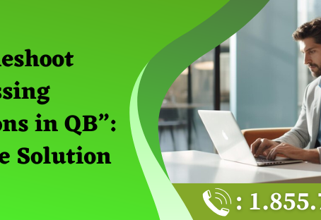Troubleshoot “Missing Transactions in QB”: A Stepwise Solution