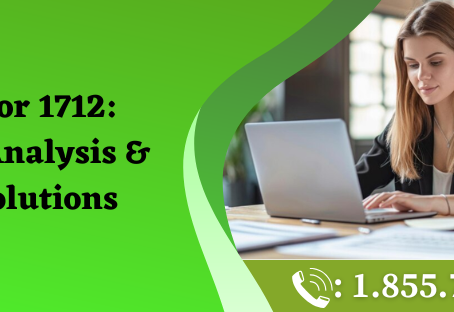 QB Error 1712: Correct Analysis & Easy Solutions