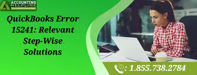 QuickBooks Error 15241