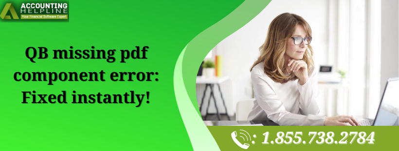 QB Missing PDF Component Error