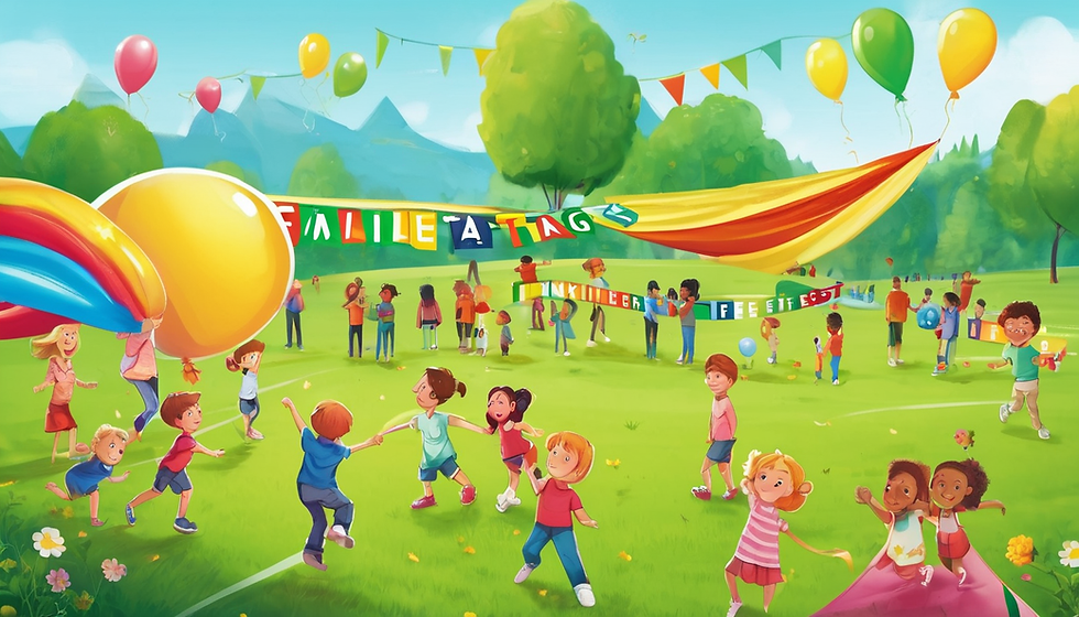 Familiensporttag und Kinderfest