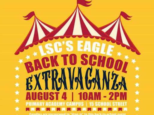 2022 Back to School Eagle Extravaganza