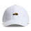 Thumbnail: Team Car White Baseball Cap - Orange and Black