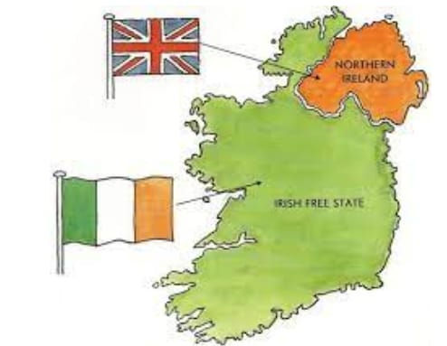 The aforementioned map of Northern Ireland