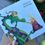 Thumbnail: Hand Finished Dragon Christmas Card