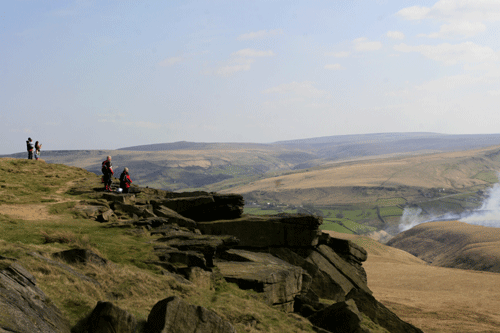 Yorkshire walking break