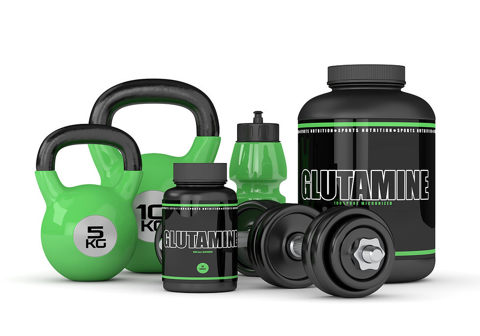 glutamine important in times of stress