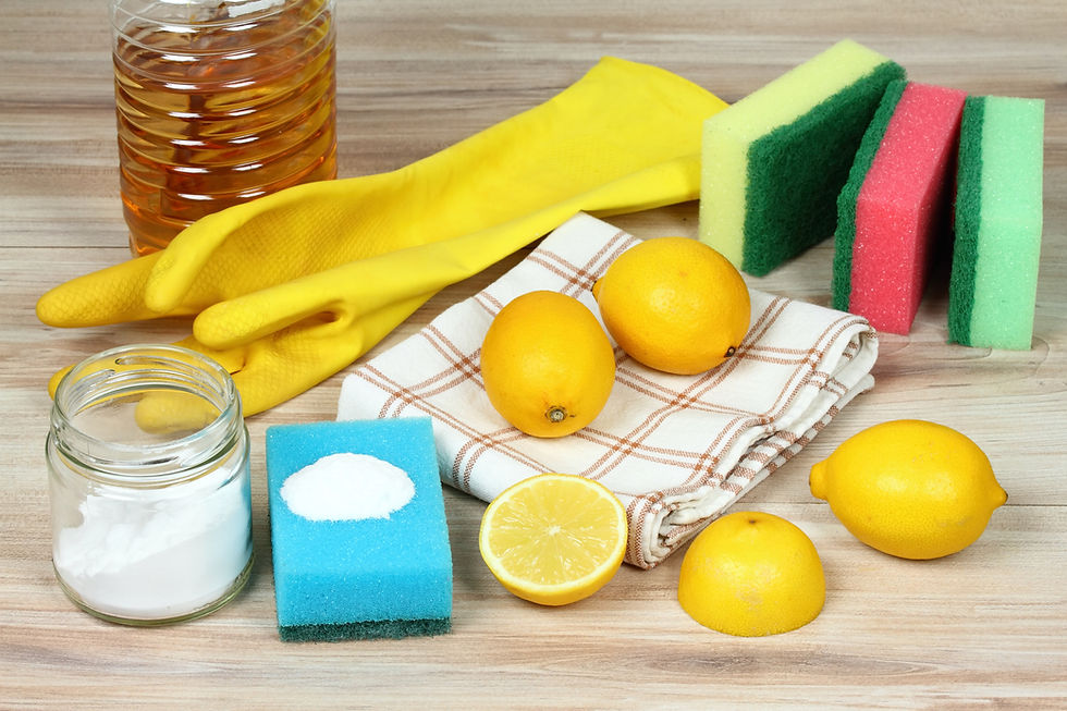 Lemon juice cleaning myths