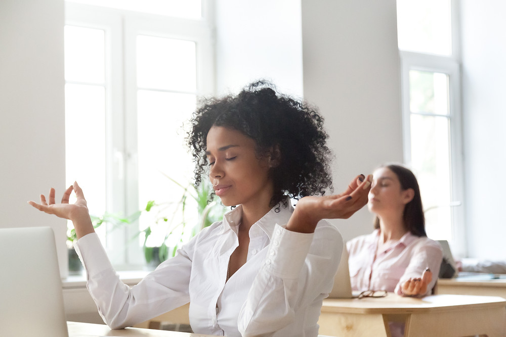 mindfulness has benefits at work