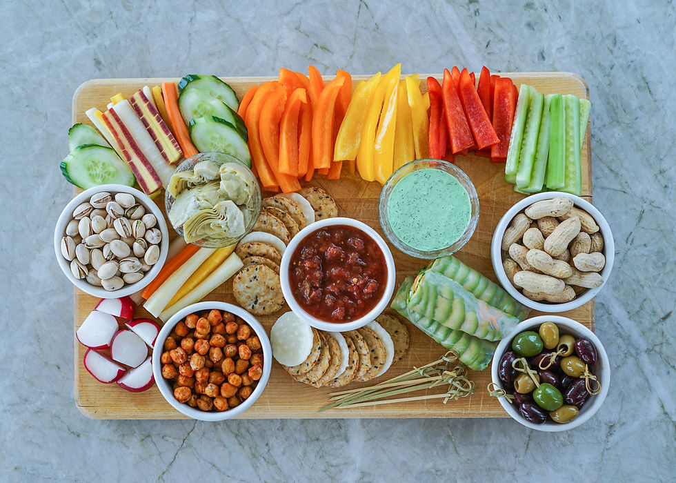 healthy game day food for football season