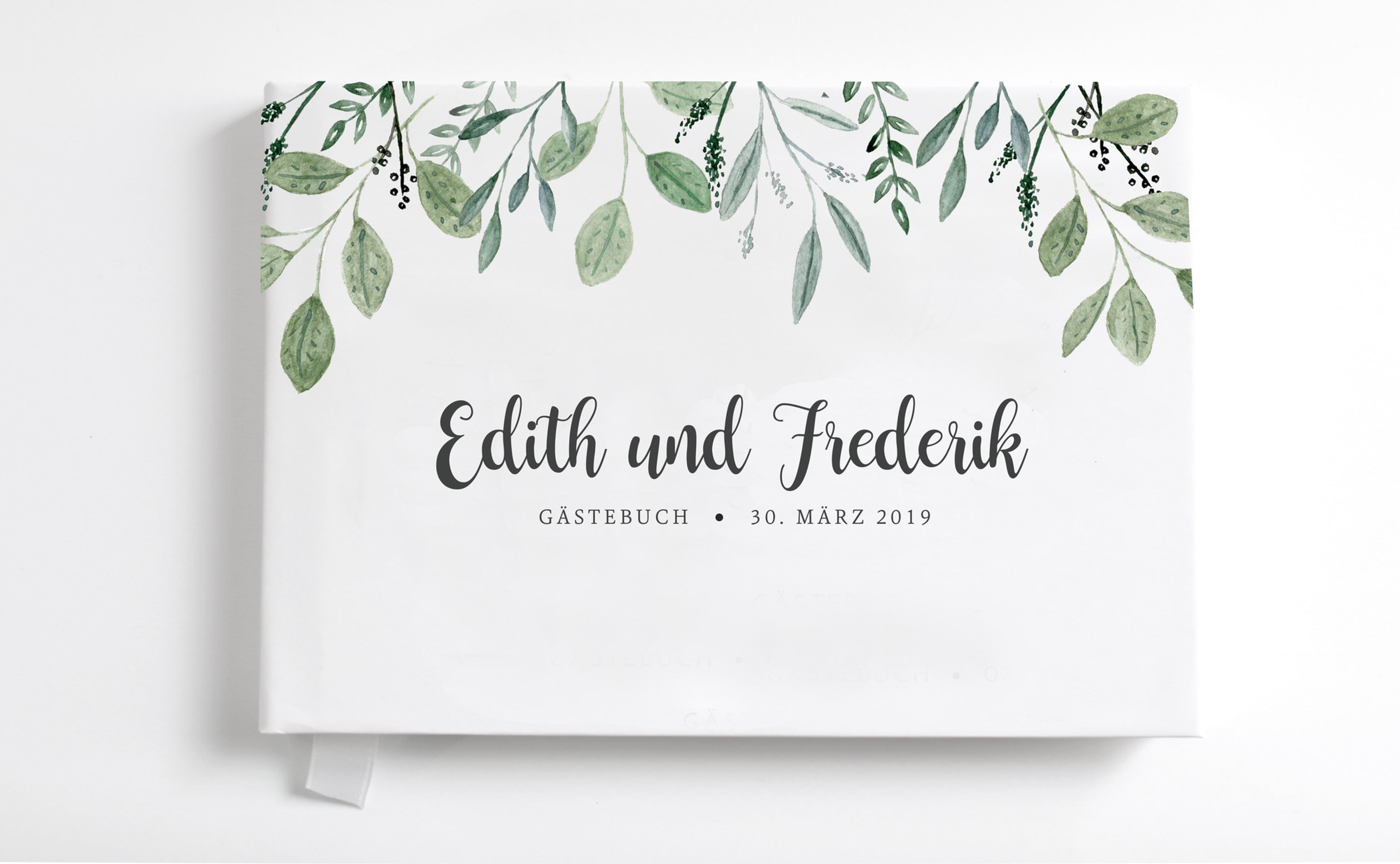 Kopie von Gästebuch "Mara"